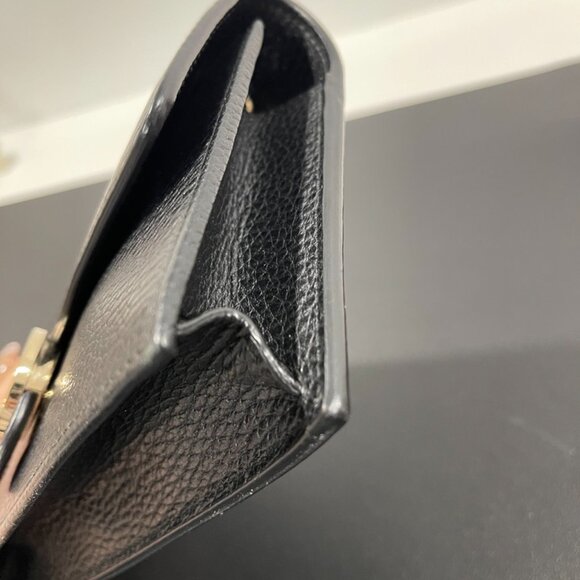 Gucci Black Pebble Leather WOC - Gold Hardware (171007) - Picture 3 of 8